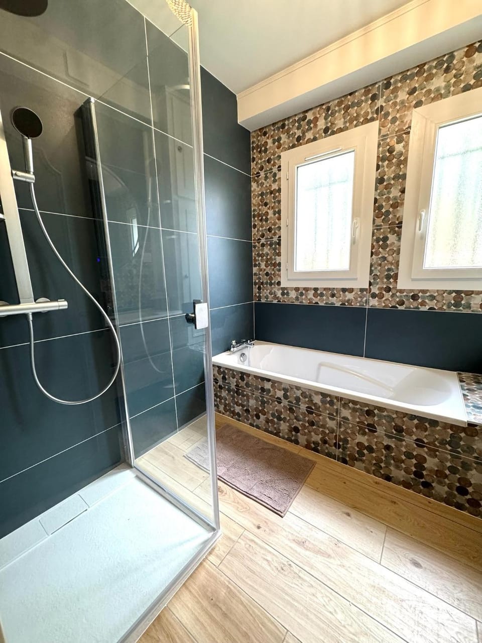Shower, Bathroom, Bath