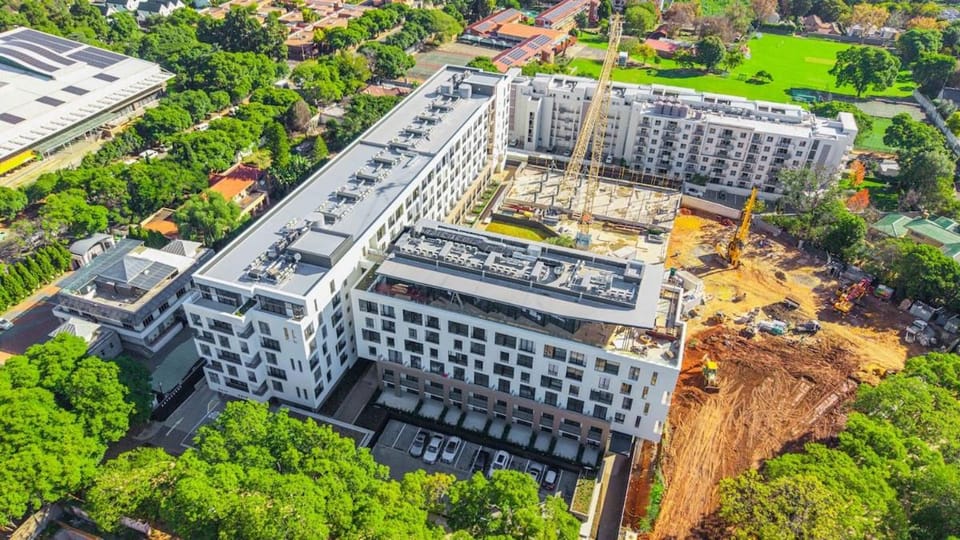 One Rosebank - Khanyi hideout Apartment in Johannesburg