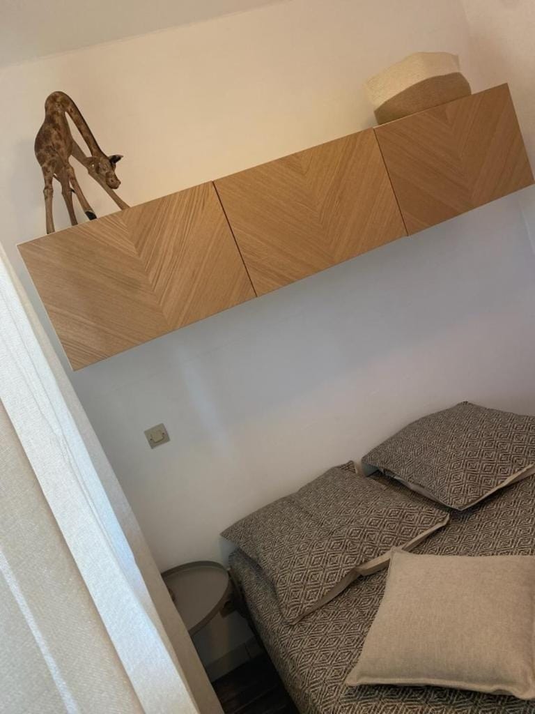 Bed, Bedroom, wardrobe