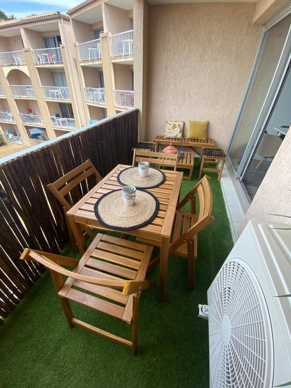 Day, Balcony/Terrace, Dining area
