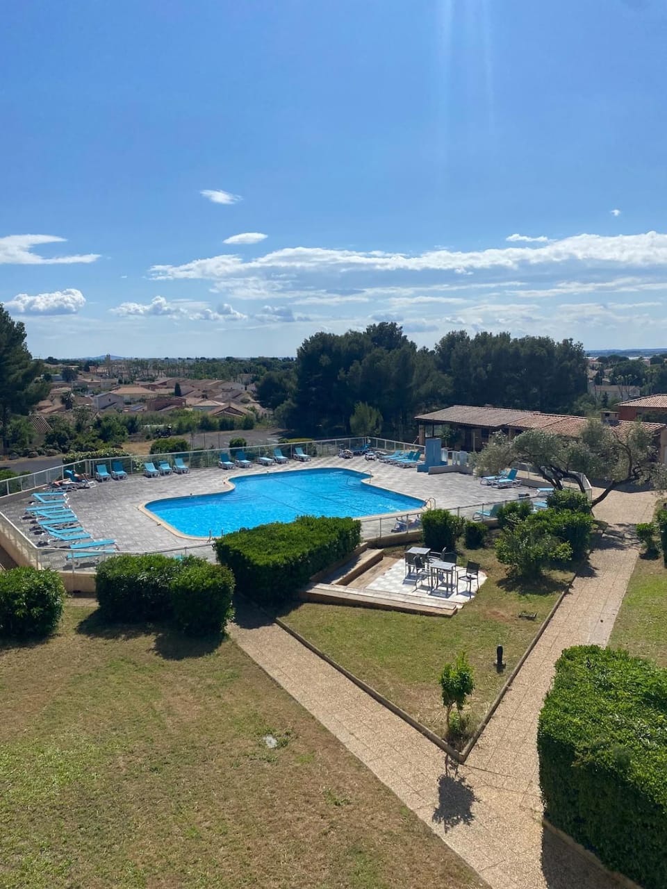 L'ecrin balinais T2 piscine climatisation Apartment in Balaruc-les-Bains