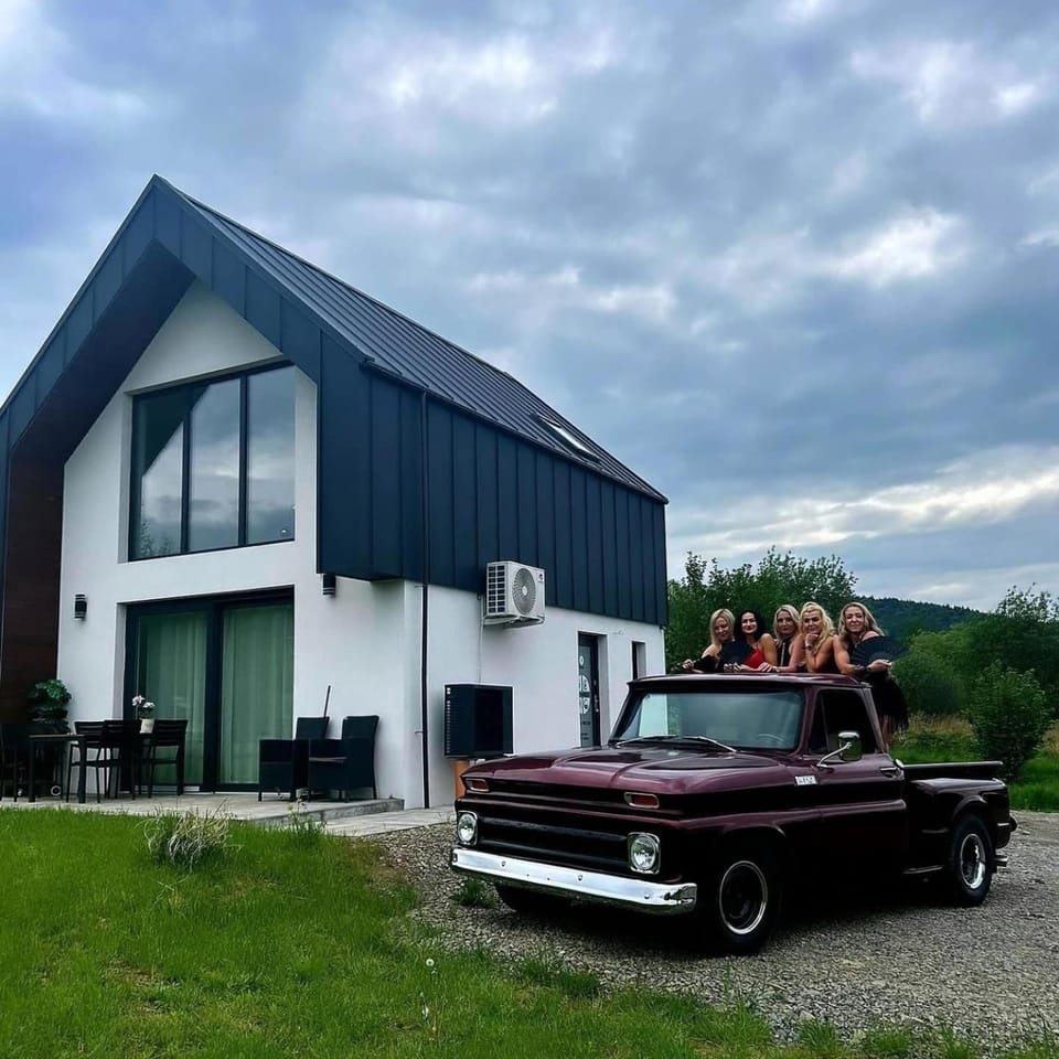4 Żywioły-Noclegi w Beskidach basen sauna jacuzzi House in Lesser Poland Voivodeship
