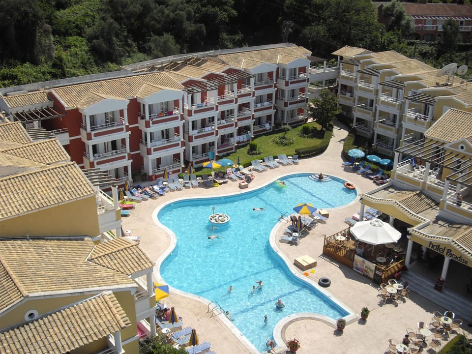 Paradise Hotel Apartments Sidari Apartment hotel in Corfu, Greece