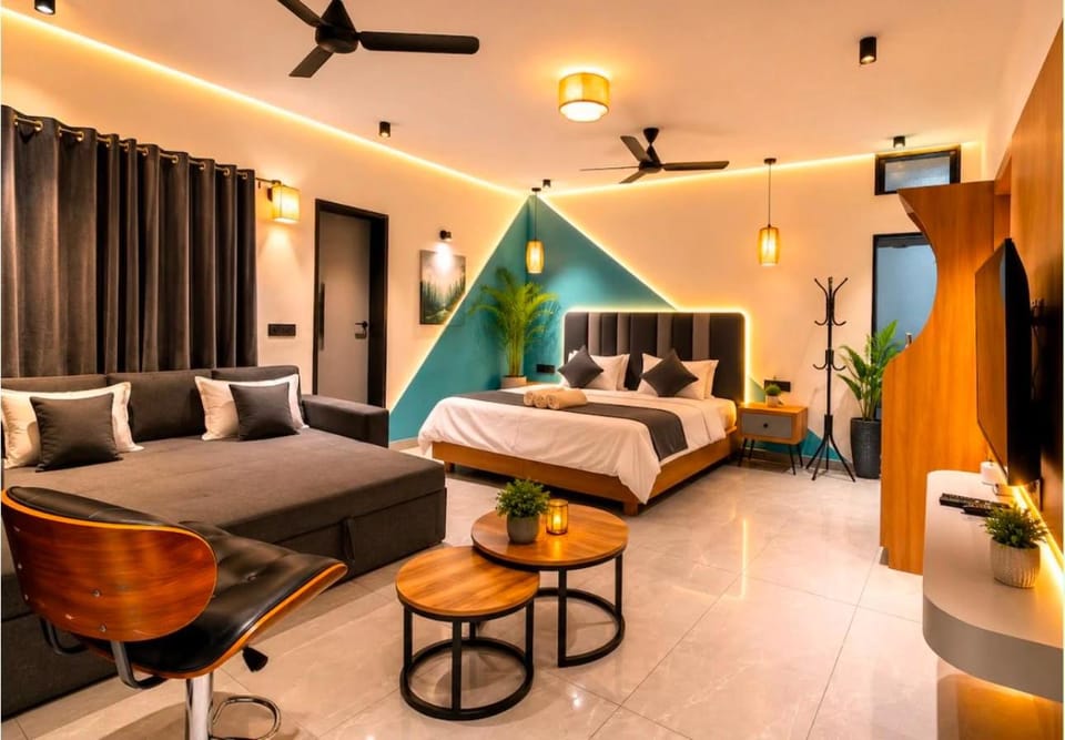 Boho Mount Abu Bed and Breakfast in Gujarat
