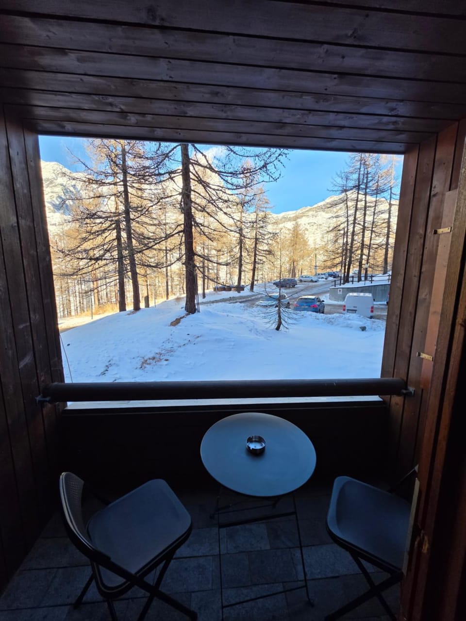 Natural landscape, View (from property/room), Balcony/Terrace, Mountain view