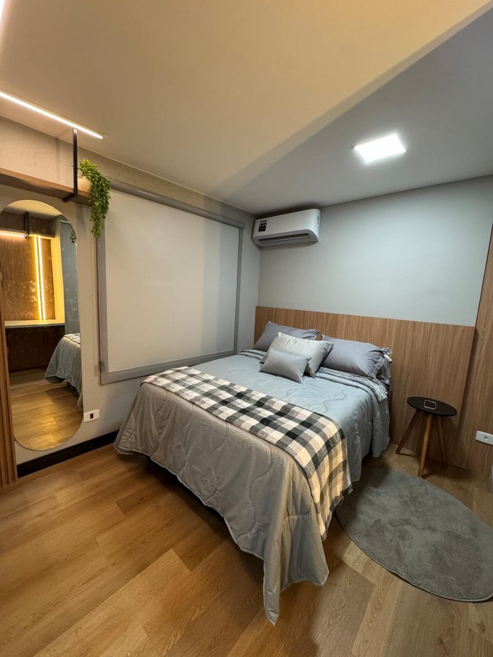 Flat Ninho CWB Comfort and convenience in the center Apartment in Curitiba