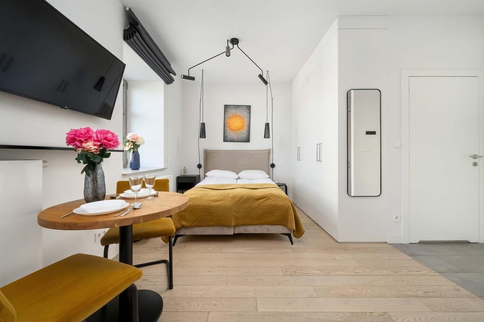 Bed, TV and multimedia, Photo of the whole room, Seating area