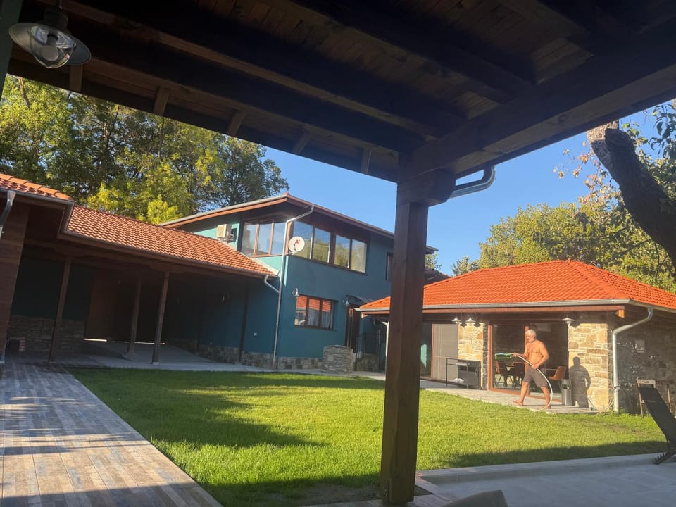 Garden view
