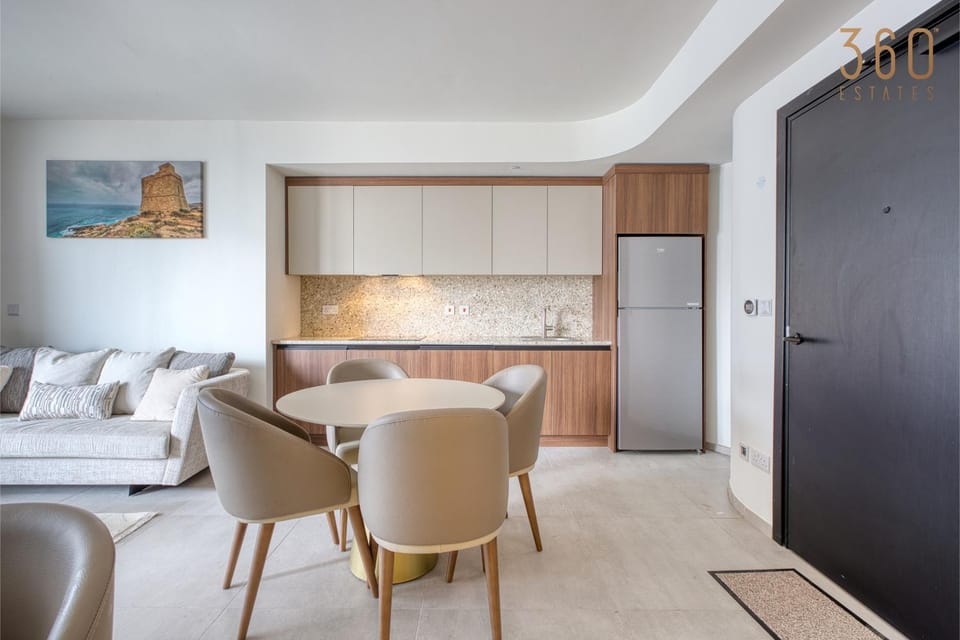 Kitchen or kitchenette, Living room, Seating area, Dining area, wardrobe