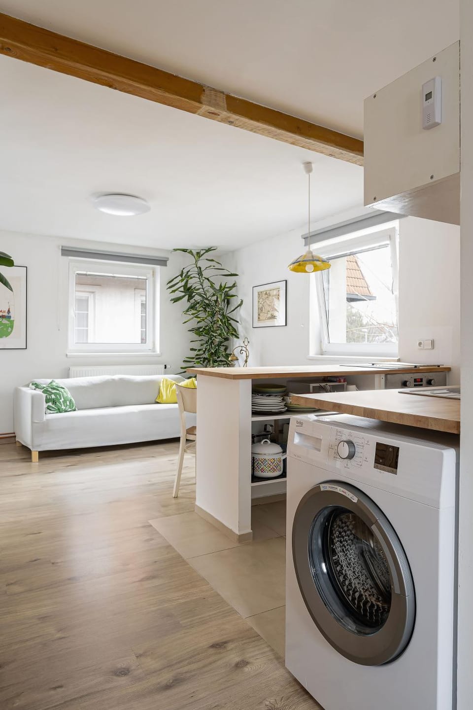 Sunny studio Prague Apartment in Prague
