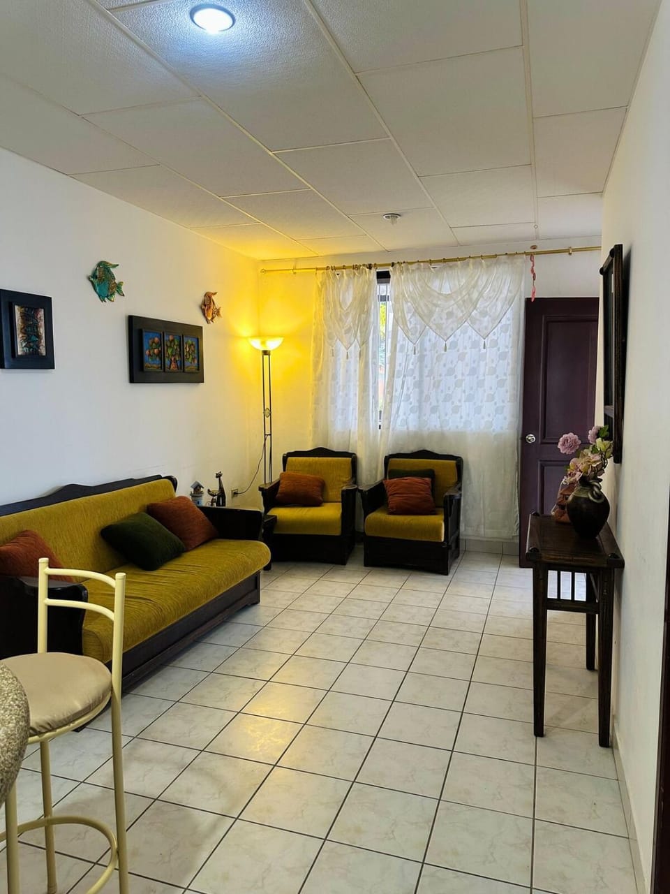 Seating area