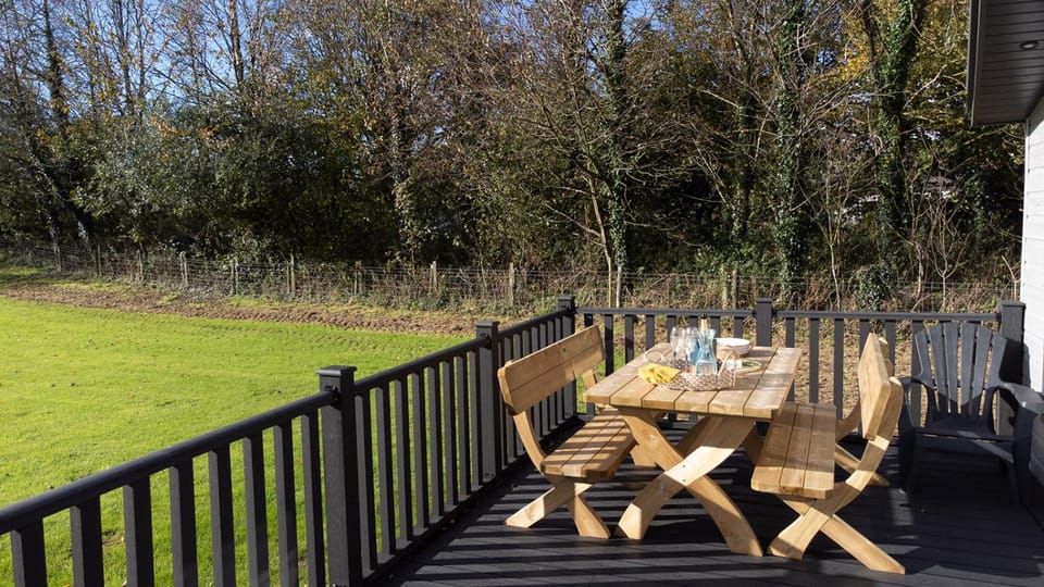 Willow lodge Chalet in Wales
