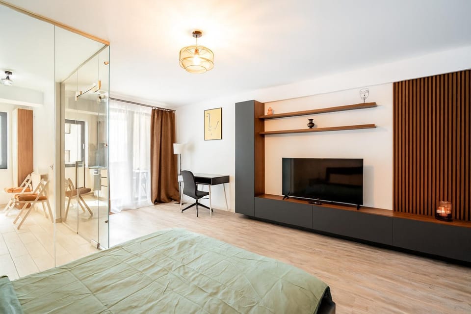 Central Riverside Studio 45 Apartment in Bucharest