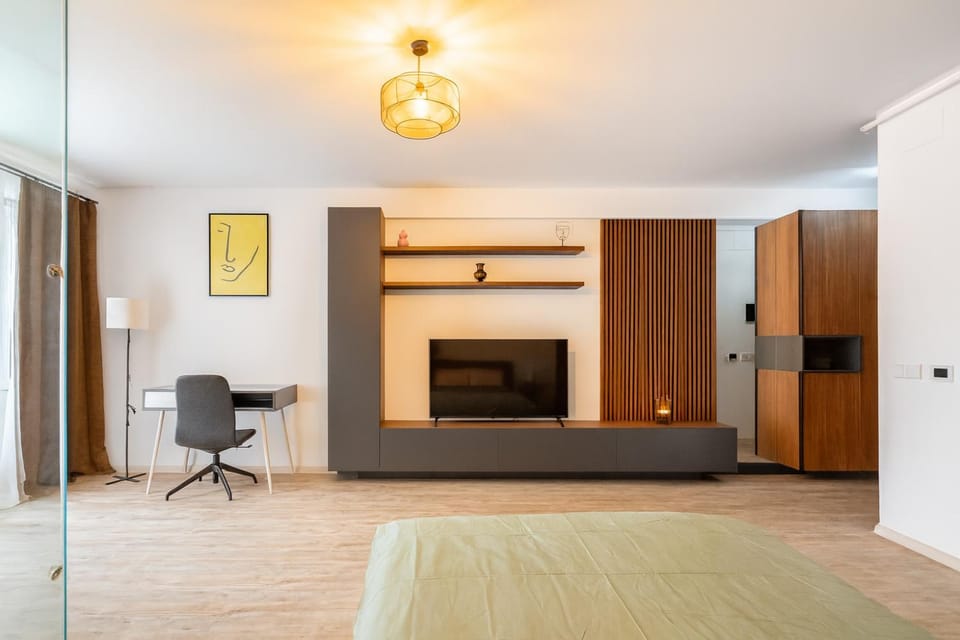 Central Riverside Studio 45 Apartment in Bucharest