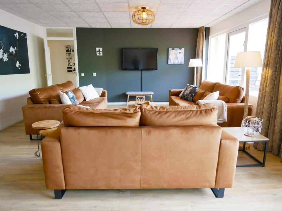 Wijde Blick aan zee Apartment in Callantsoog