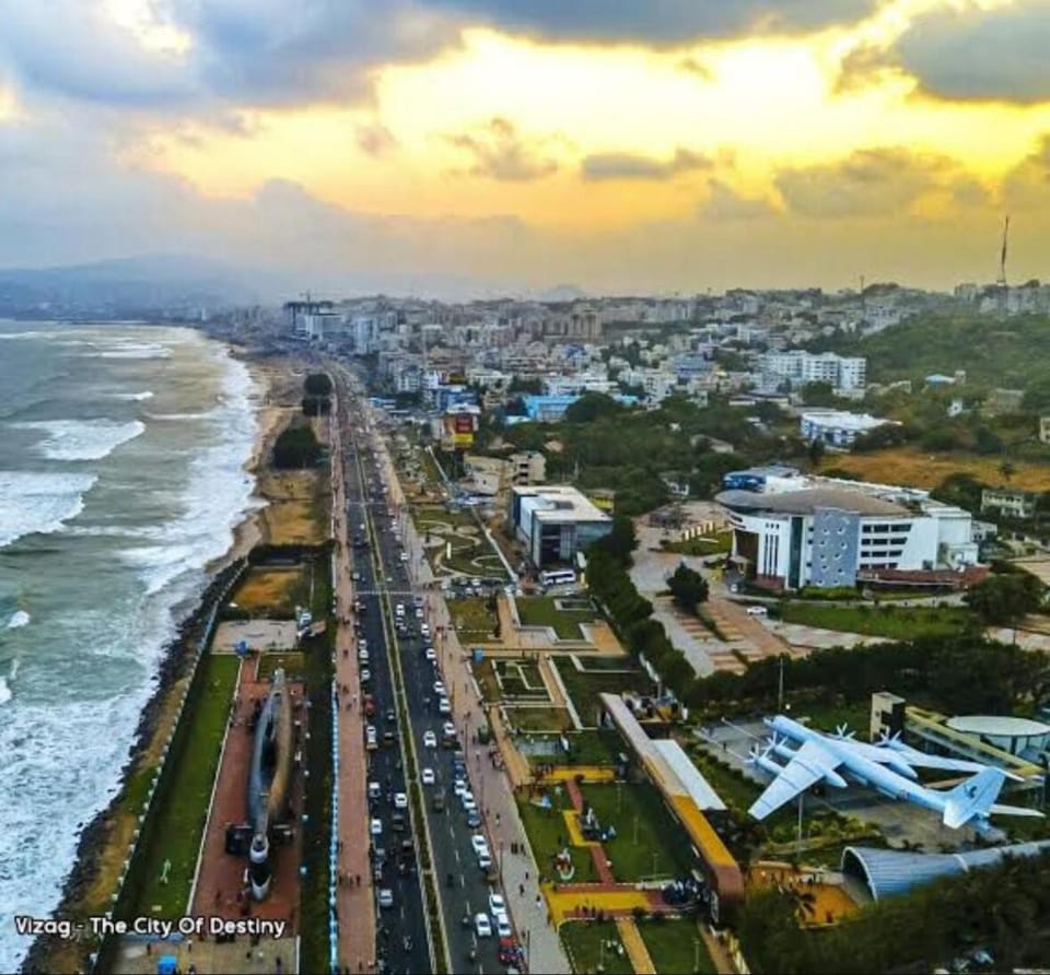 Neighbourhood, Bird's eye view, Beach, Street view, Sunrise, Sunset