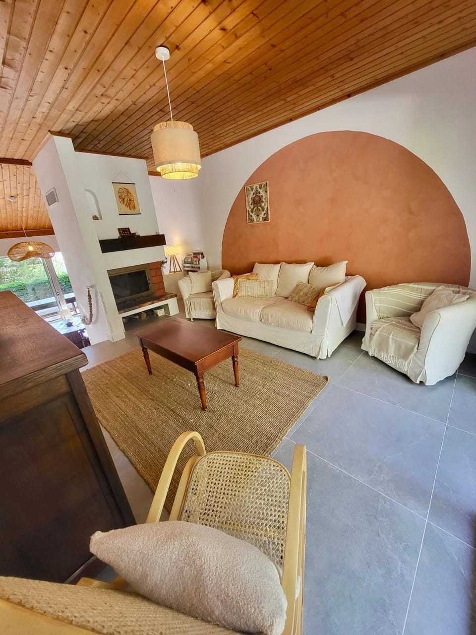 Seating area