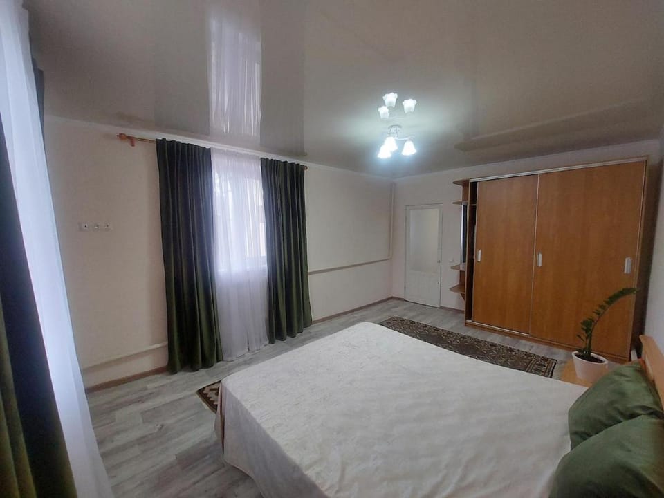 Bed, Bedroom, wardrobe