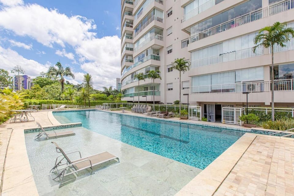 View (from property/room), Pool view, Swimming pool, sunbed