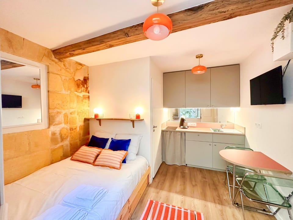 Charming little apartment in the heart of Bordeaux Apartment in Bordeaux