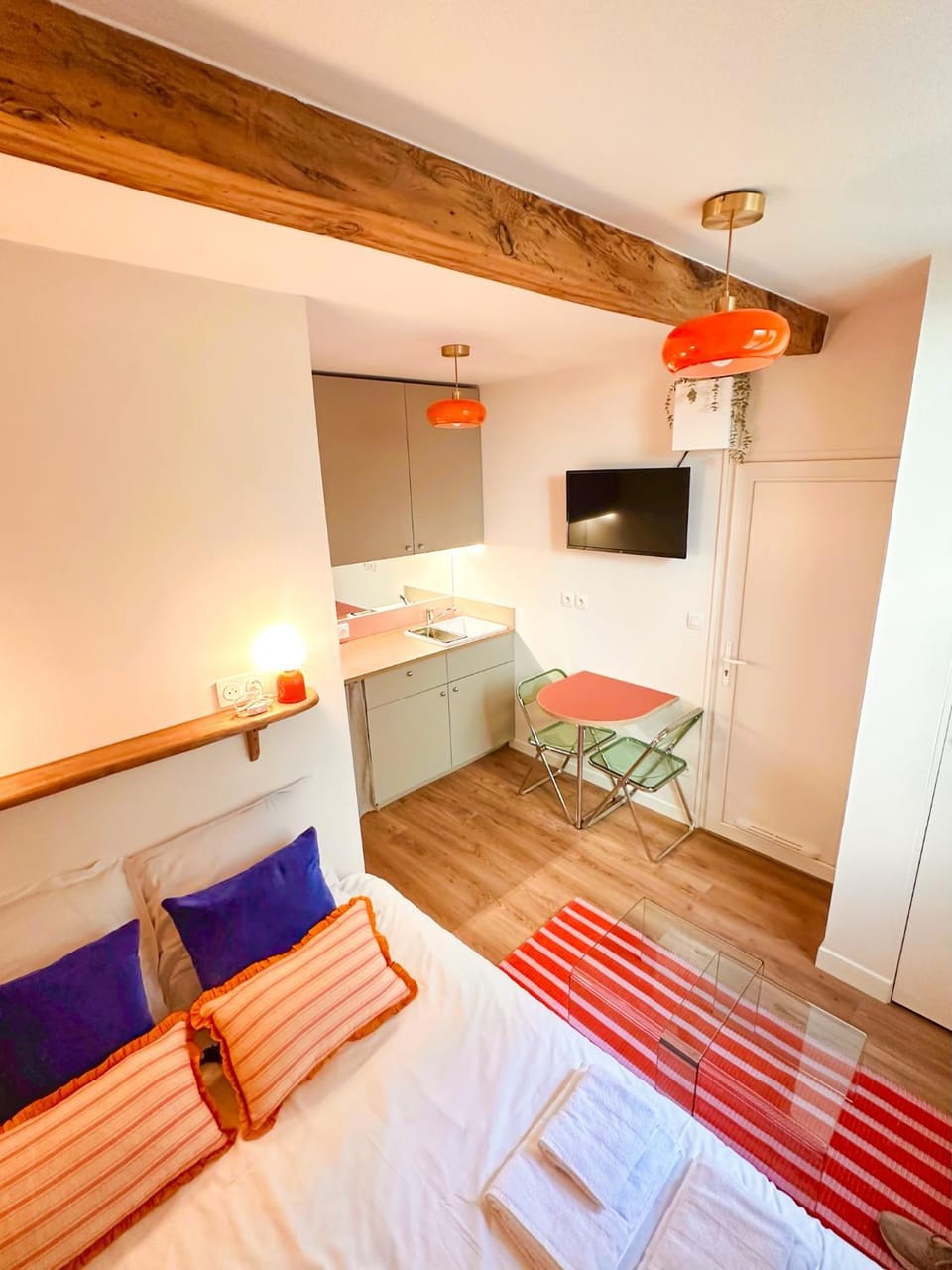 Charming little apartment in the heart of Bordeaux Apartment in Bordeaux