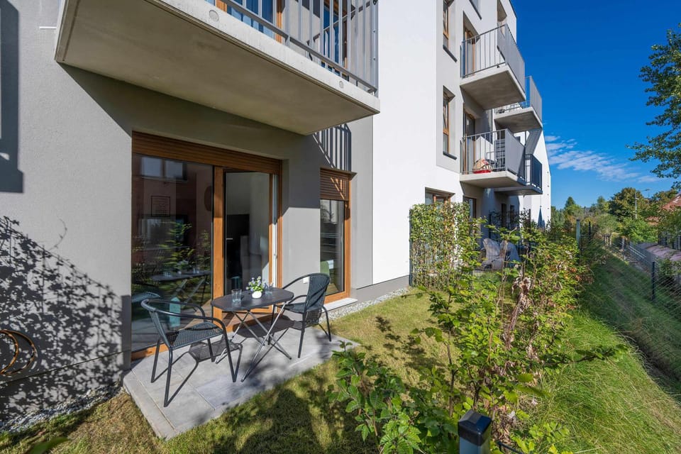 Day, Balcony/Terrace, Garden view