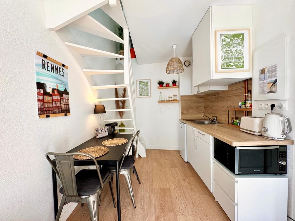 Le Duplex de Jean, Centre de Rennes Apartment in Rennes