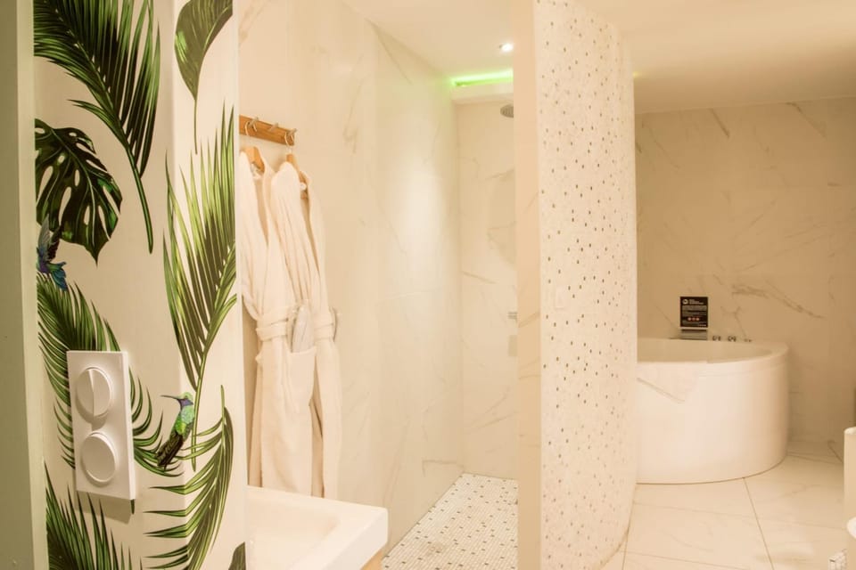 Suite atypique, jacuzzi & Piscine 1 Bed and Breakfast in Auvergne-Rhône-Alpes