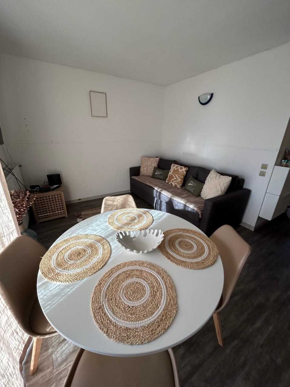 Le Santorin T2 climatisé parking piscine Apartment in Balaruc-les-Bains