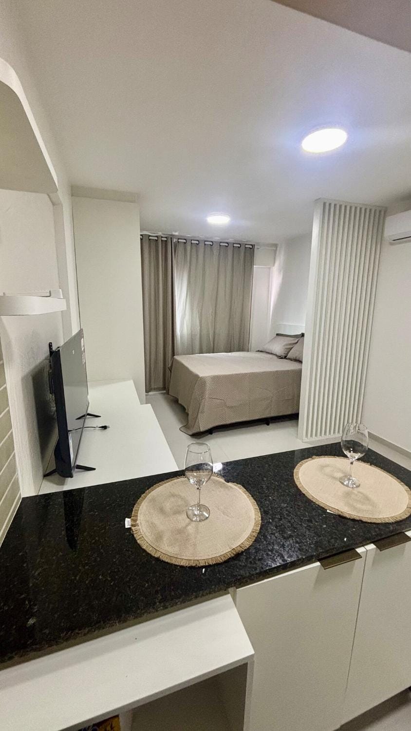 Incrível flat na Praia de Boa Viagem - VHV Flats Apartment in Recife