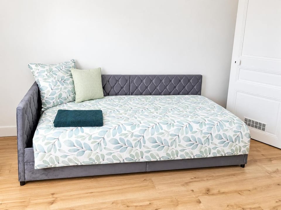 Appartement cosy 50 m2 rénové avec jardin commun Apartment in Le Portel