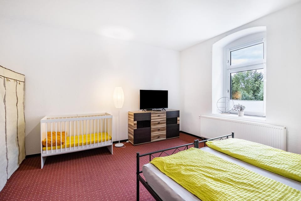 Living room, Bedroom