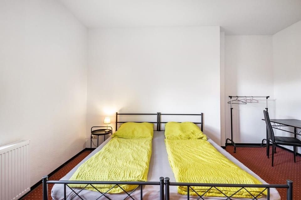 Property building, Living room, Bedroom