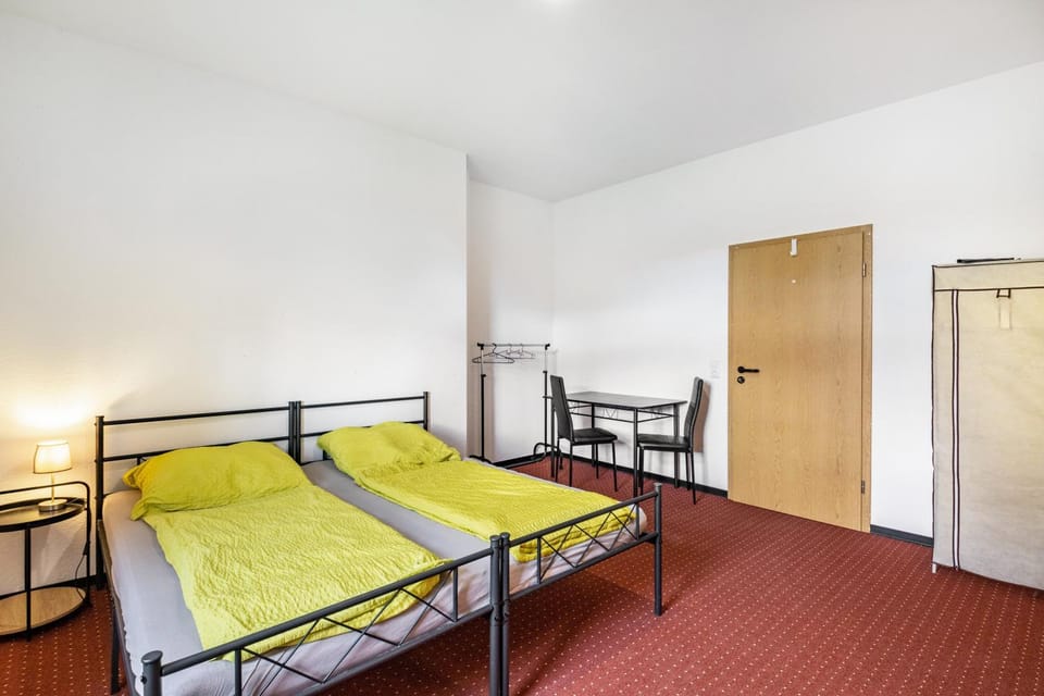 Property building, Living room, Bedroom