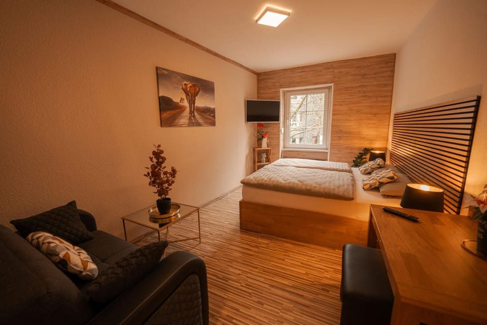 Property building, Living room