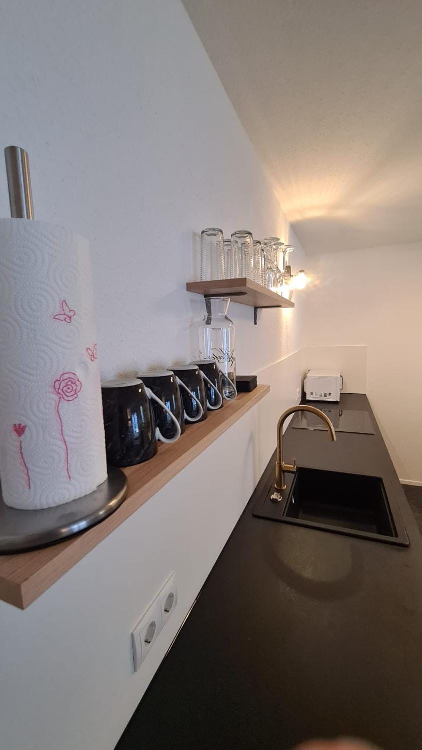Exklusives und zentrales Wohnen direkt am Marktplatz Whg2 Apartment in Baden-Württemberg