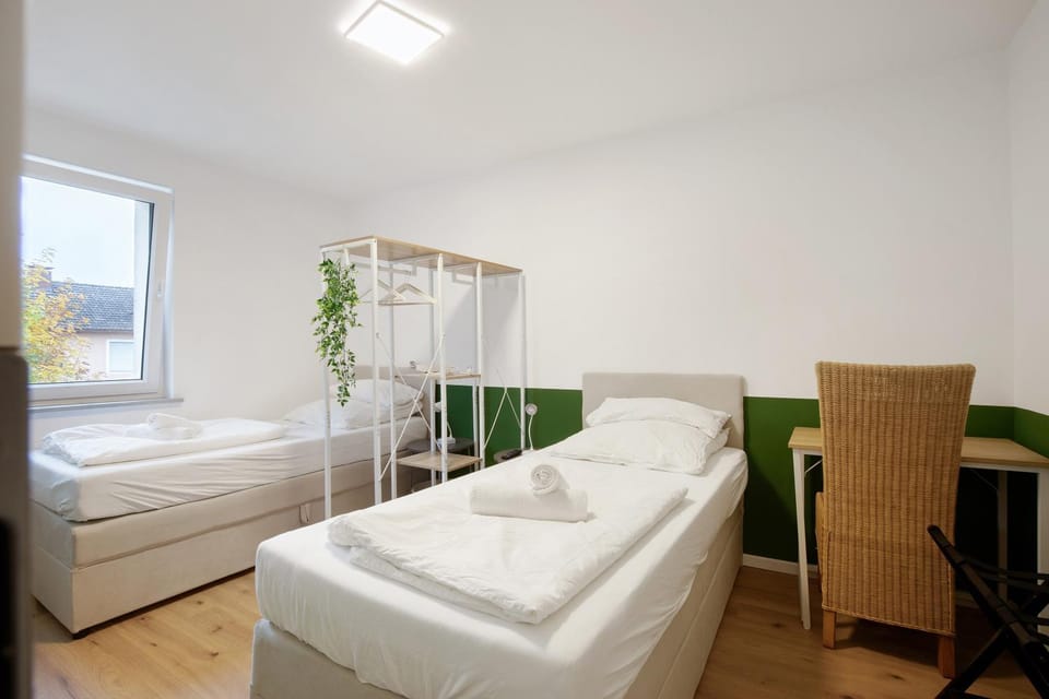 Property building, Living room, Bedroom