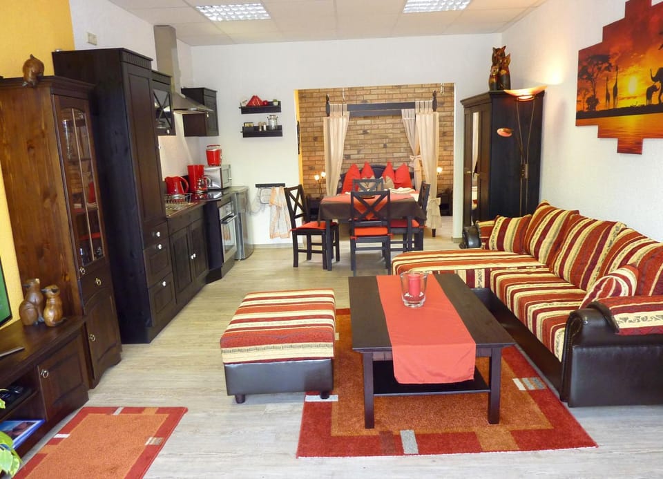 Property building, Living room