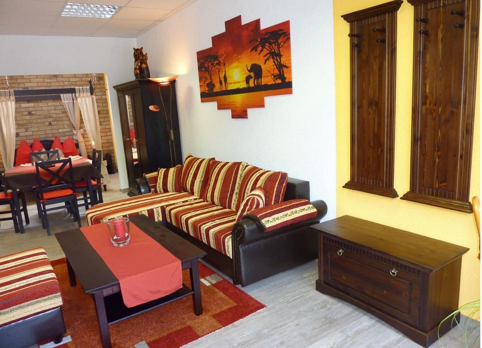 Property building, Living room