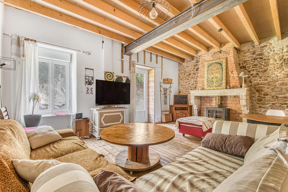 Property building, Living room