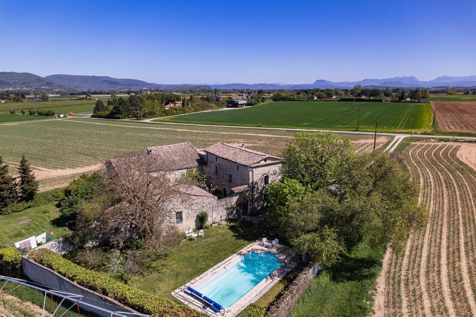Property building, Living room, Swimming pool