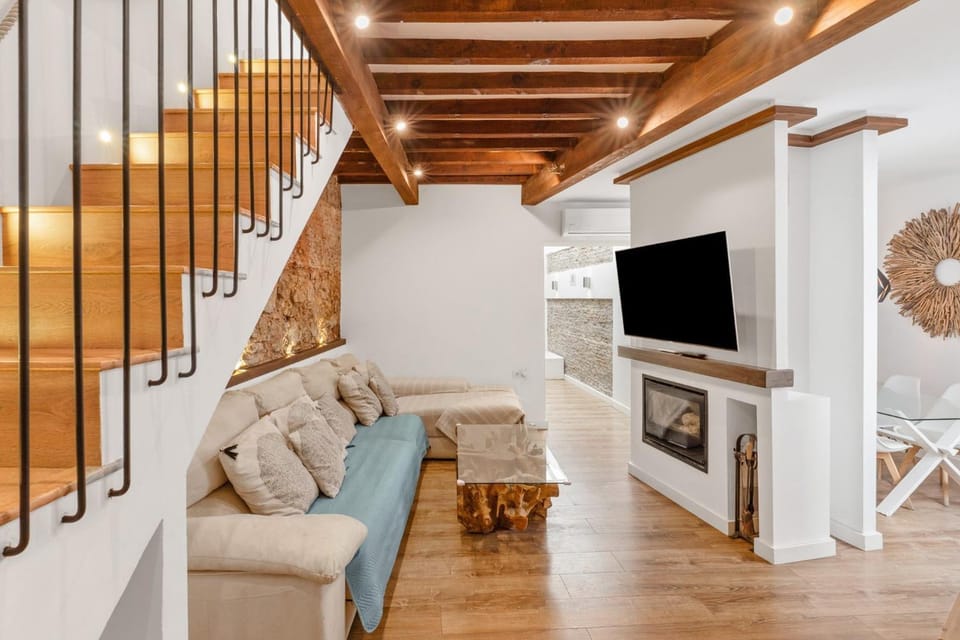 Property building, Living room