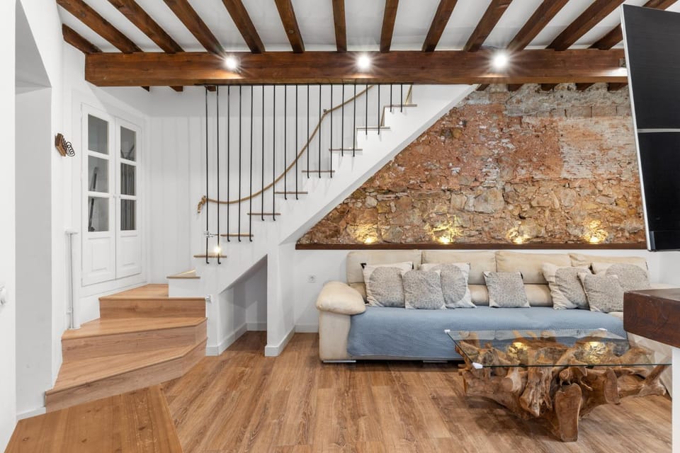 Property building, Living room