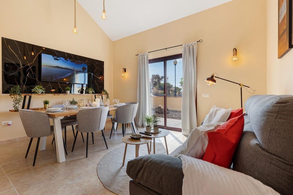 Property building, Living room