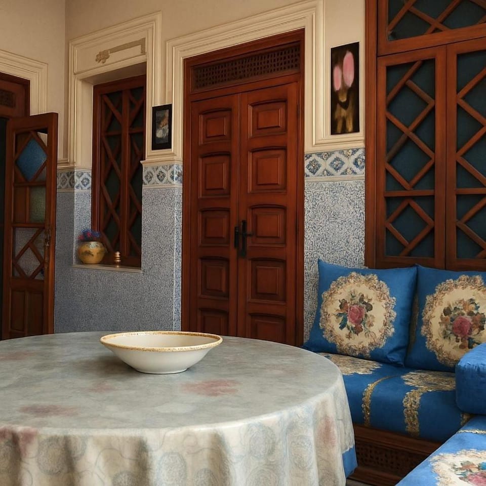 entier place riad with 4 rooms House in Marrakesh