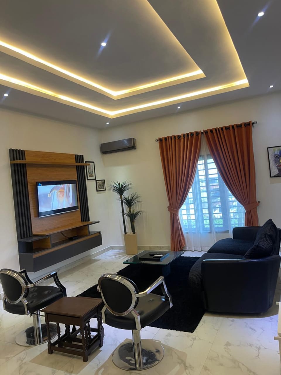 TV and multimedia, Living room, air conditioner