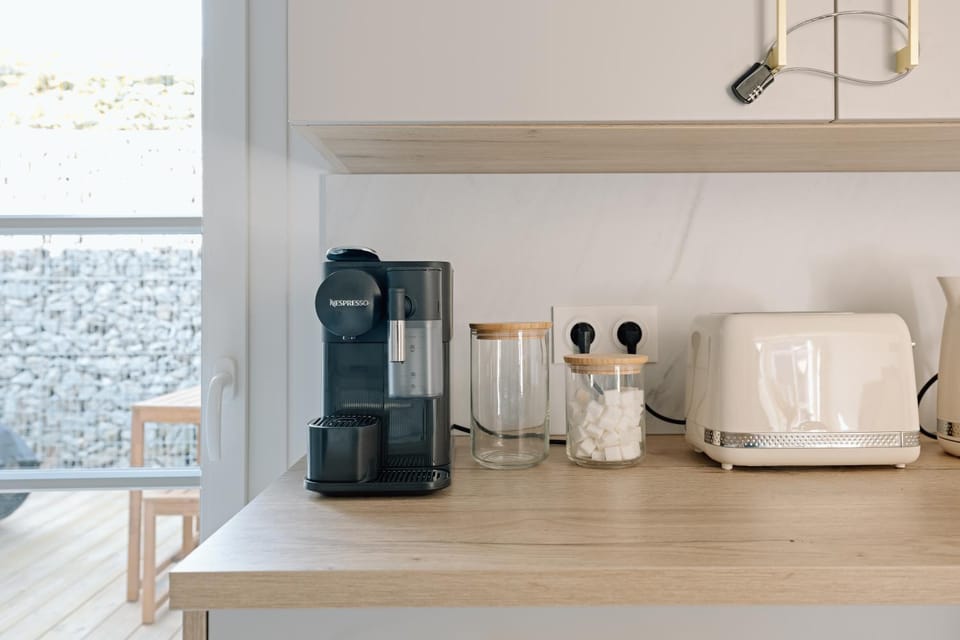 Coffee/tea facilities, Kitchen or kitchenette, toaster
