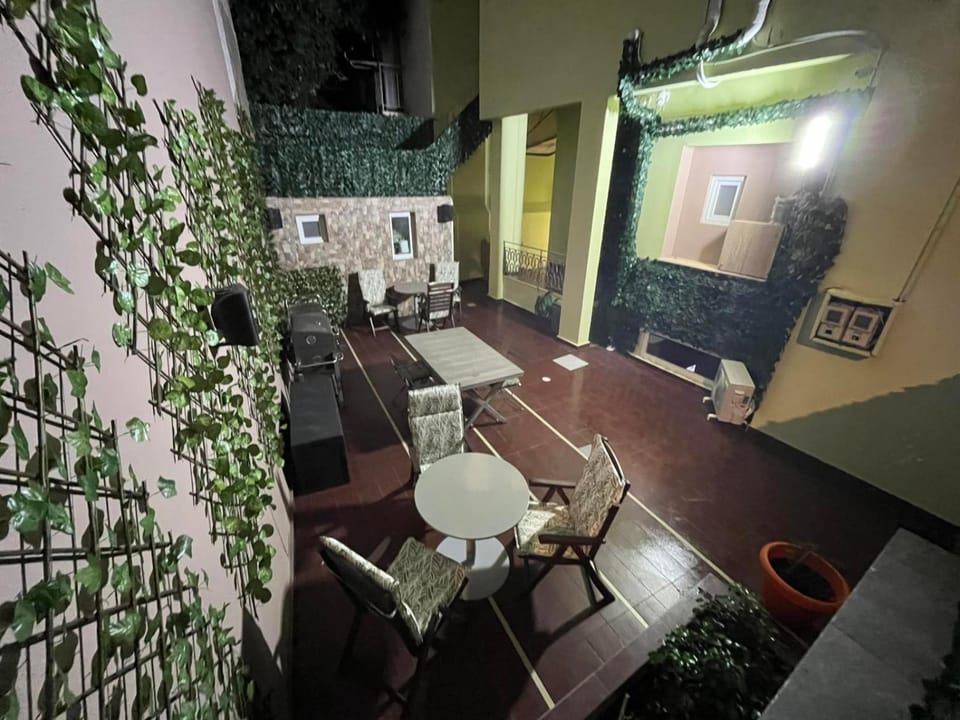 BBQ facilities, Living room, Seating area