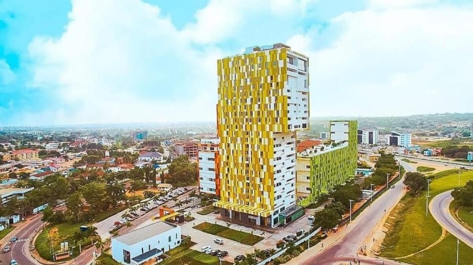 Upscale 3 bedroom apartment at Villaggio Apartment in Accra