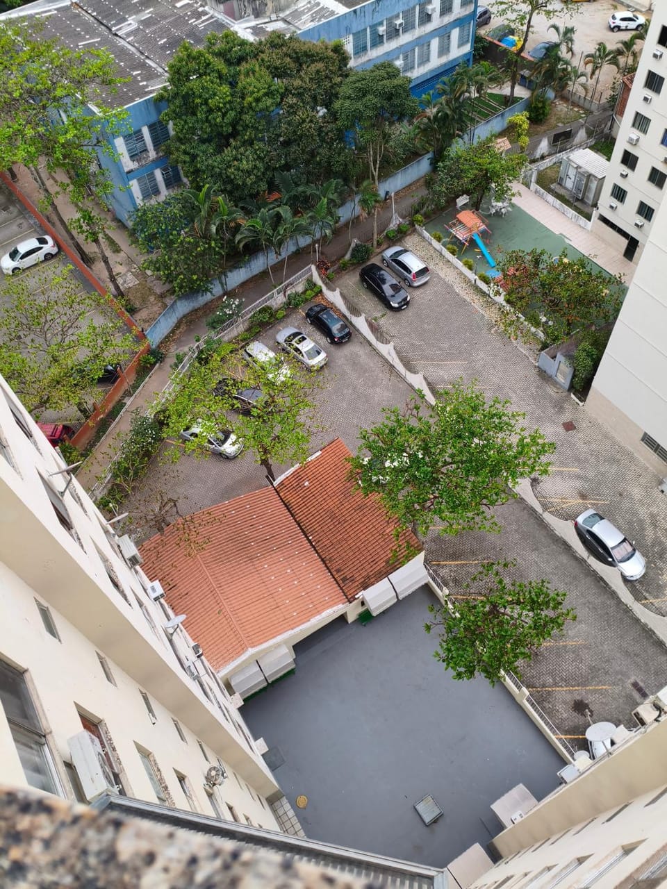 Inner courtyard view